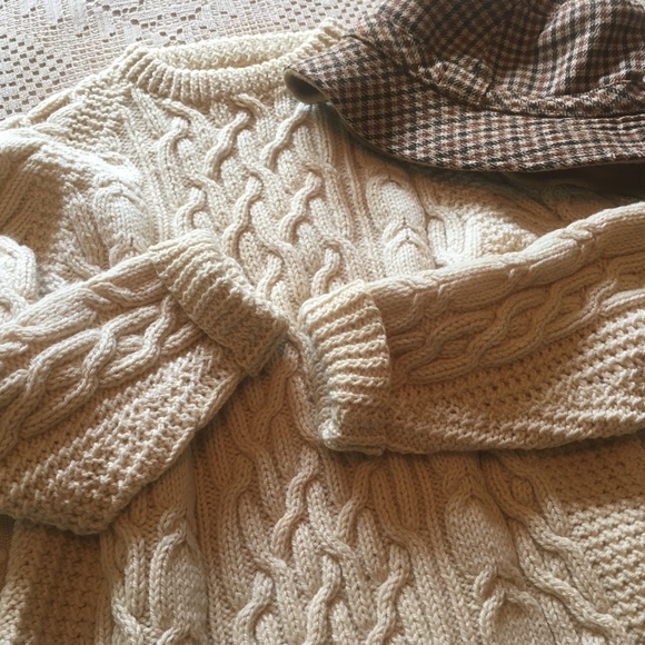 Vintage Sweaters - Irish Fisherman Sweater